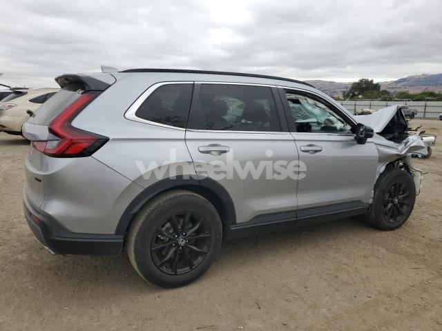Photo 2 of 2023 HONDA CR-V SPORT (VIN 7FARS5H55PE009100)