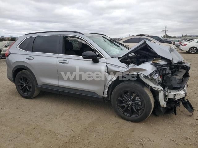 Photo 3 of 2023 HONDA CR-V SPORT (VIN 7FARS5H55PE009100)