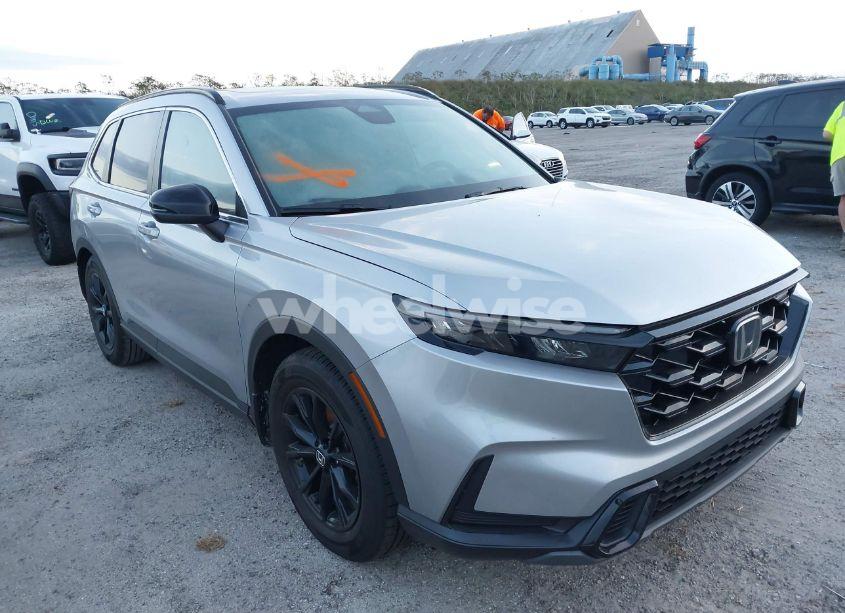 2024 Honda Cr-v HYBRID SPORT (VIN 7FARS5H55RE010248) main photo