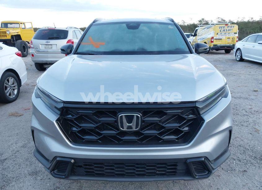 Photo 12 of 2024 Honda Cr-v HYBRID SPORT (VIN 7FARS5H55RE010248)