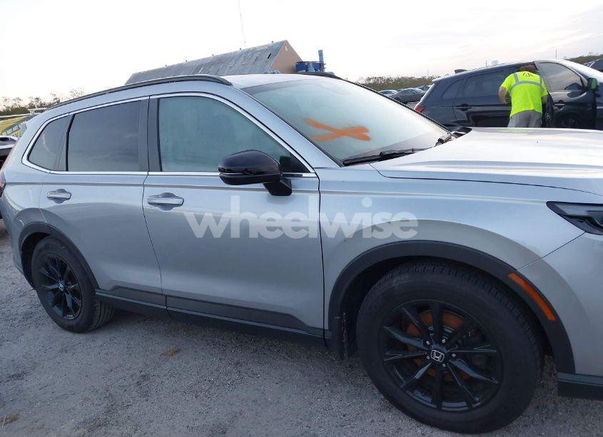 Photo 13 of 2024 Honda Cr-v HYBRID SPORT (VIN 7FARS5H55RE010248)