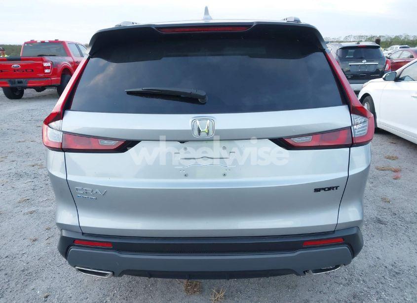 Photo 16 of 2024 Honda Cr-v HYBRID SPORT (VIN 7FARS5H55RE010248)
