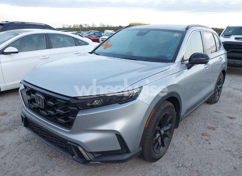 Photo 2 of 2024 Honda Cr-v HYBRID SPORT (VIN 7FARS5H55RE010248)