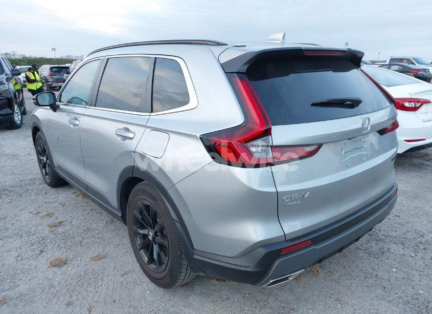 Photo 3 of 2024 Honda Cr-v HYBRID SPORT (VIN 7FARS5H55RE010248)