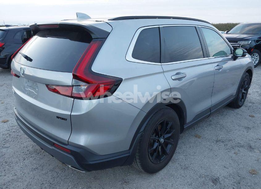 Photo 4 of 2024 Honda Cr-v HYBRID SPORT (VIN 7FARS5H55RE010248)