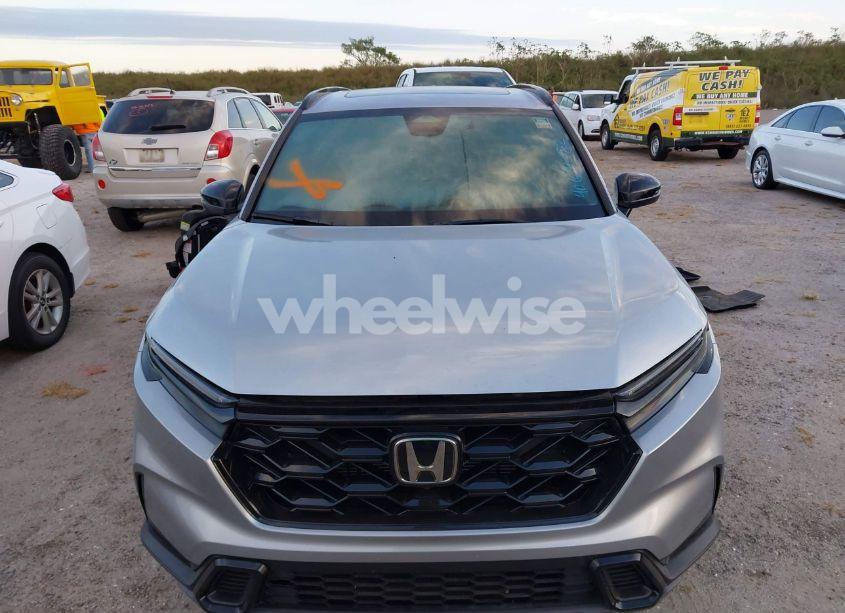 Photo 6 of 2024 Honda Cr-v HYBRID SPORT (VIN 7FARS5H55RE010248)