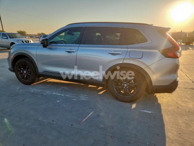 Photo 2 of 2024 HONDA CR-V SPORT (VIN 7FARS5H55RE019080)