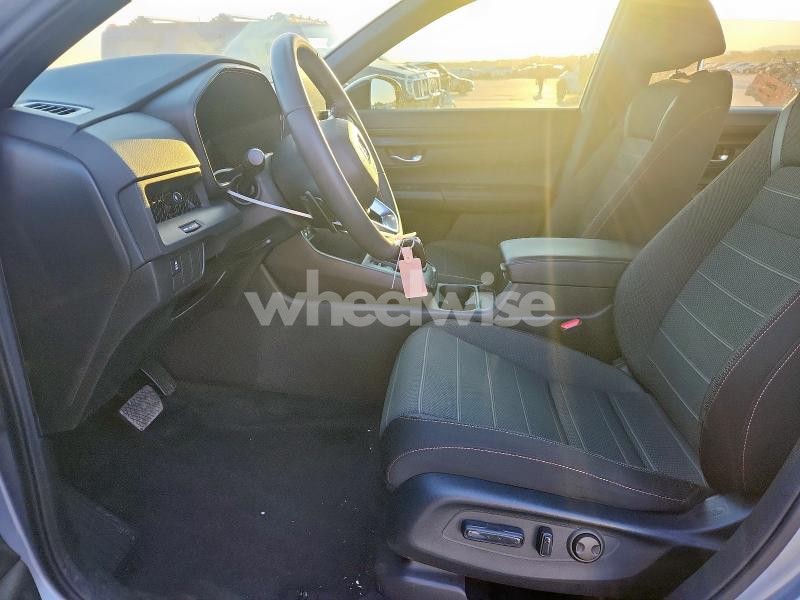 Photo 4 of 2024 HONDA CR-V SPORT (VIN 7FARS5H55RE019080)