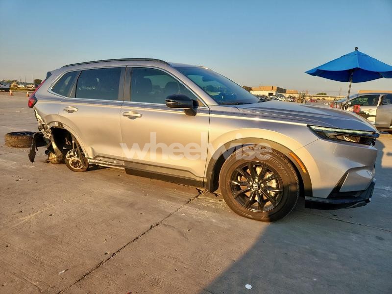 Photo 5 of 2024 HONDA CR-V SPORT (VIN 7FARS5H55RE019080)