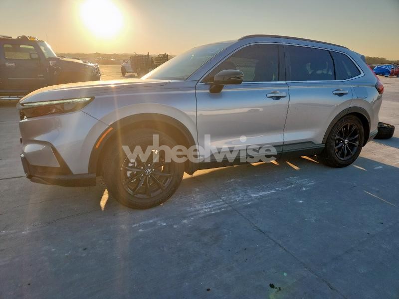 Photo 8 of 2024 HONDA CR-V SPORT (VIN 7FARS5H55RE019080)