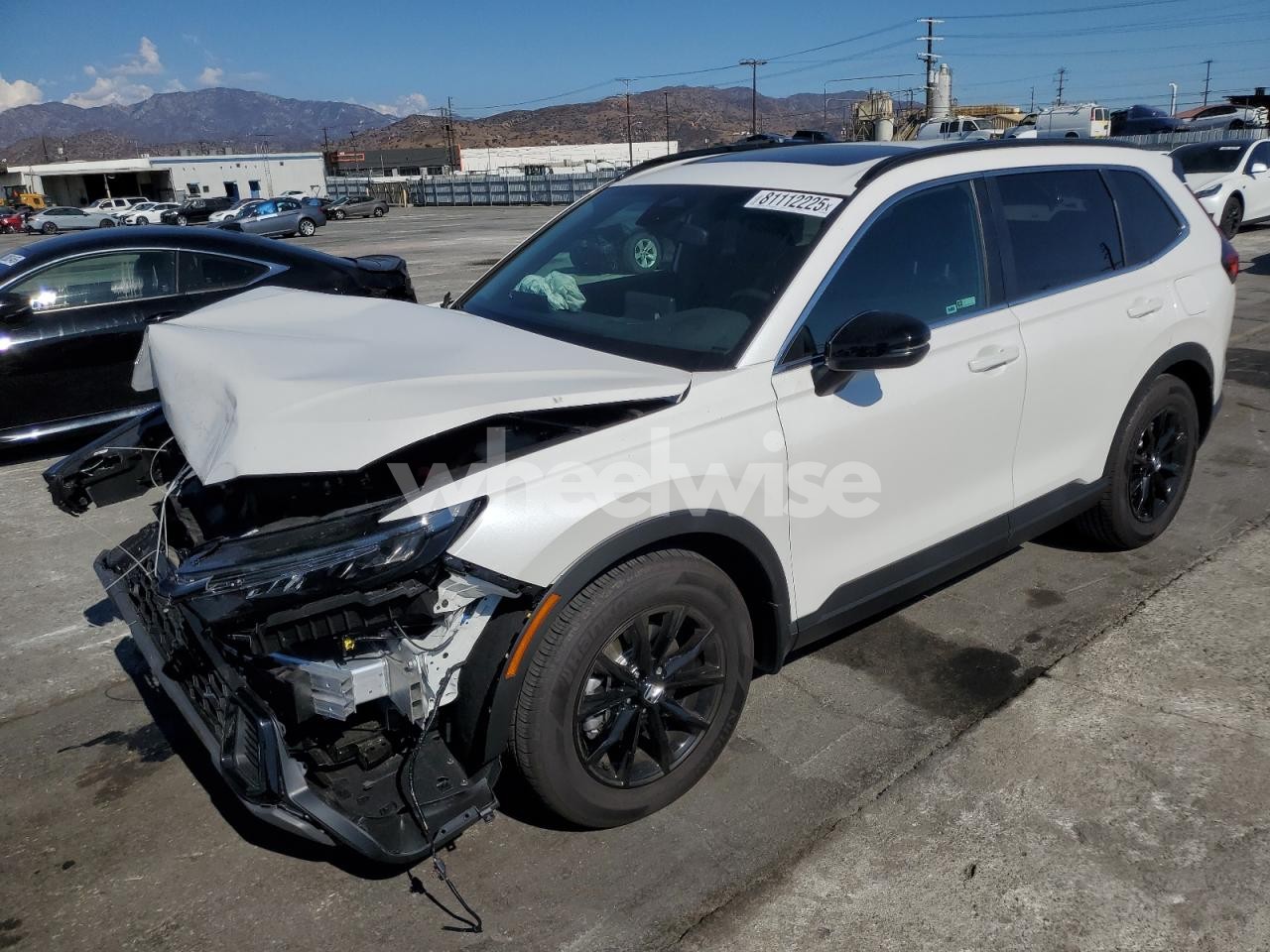 2025 HONDA CR-V SPORT N/A (VIN 7FARS5H55SE040565) main photo