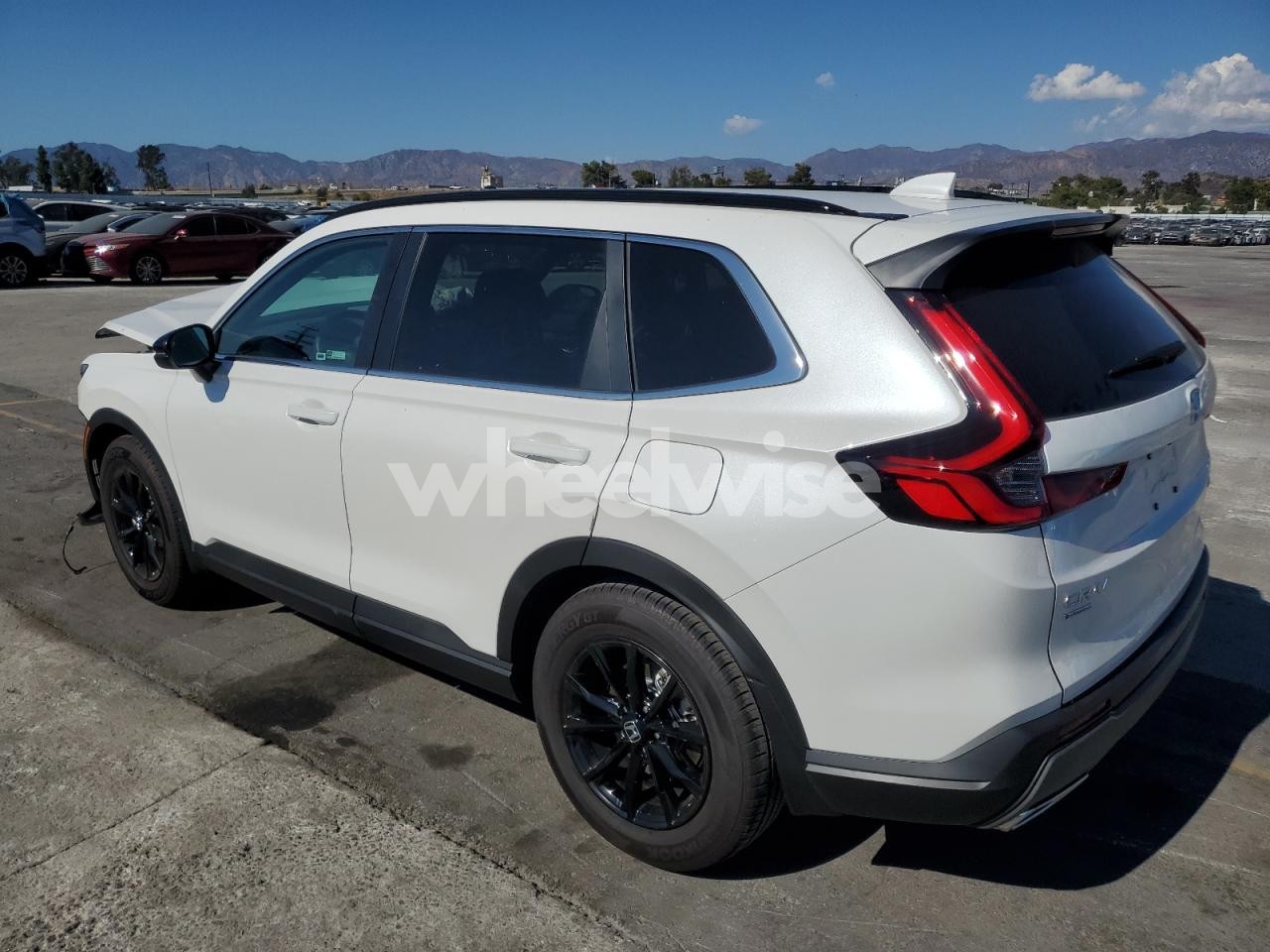 Photo 2 of 2025 HONDA CR-V SPORT N/A (VIN 7FARS5H55SE040565)