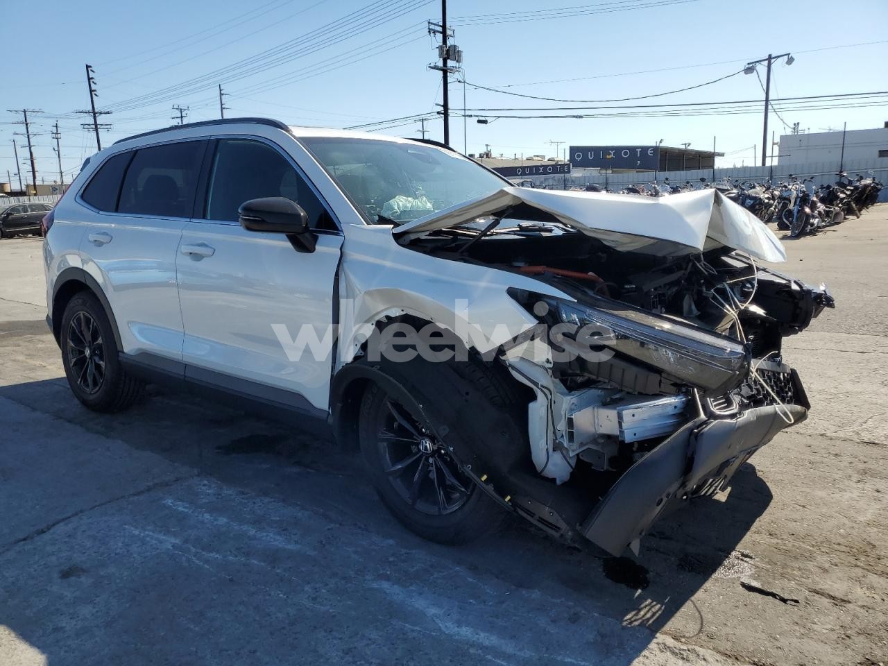 Photo 4 of 2025 HONDA CR-V SPORT N/A (VIN 7FARS5H55SE040565)