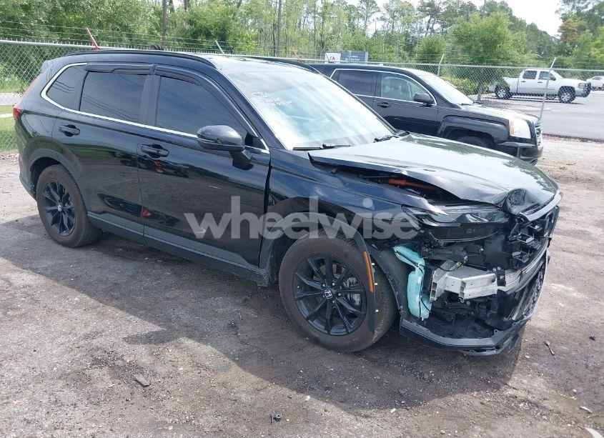 2024 Honda Cr-v HYBRID SPORT (VIN 7FARS5H56RE005625) main photo