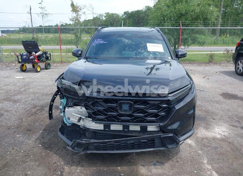 Photo 12 of 2024 Honda Cr-v HYBRID SPORT (VIN 7FARS5H56RE005625)