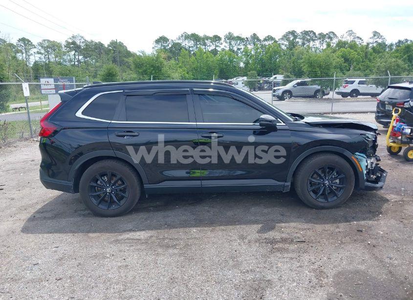 Photo 13 of 2024 Honda Cr-v HYBRID SPORT (VIN 7FARS5H56RE005625)