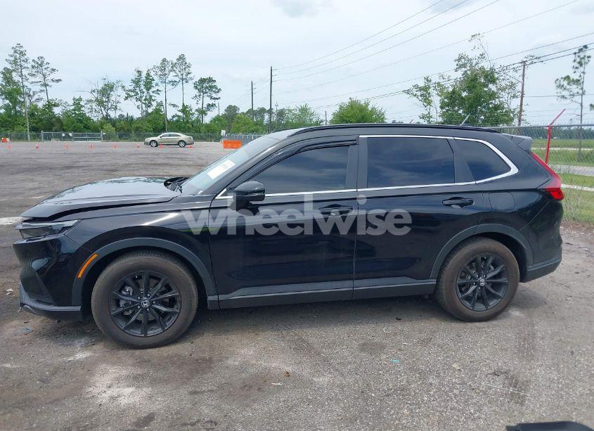 Photo 14 of 2024 Honda Cr-v HYBRID SPORT (VIN 7FARS5H56RE005625)