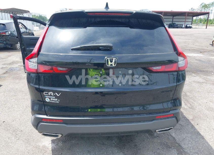 Photo 16 of 2024 Honda Cr-v HYBRID SPORT (VIN 7FARS5H56RE005625)