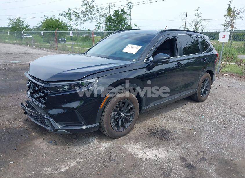 Photo 2 of 2024 Honda Cr-v HYBRID SPORT (VIN 7FARS5H56RE005625)