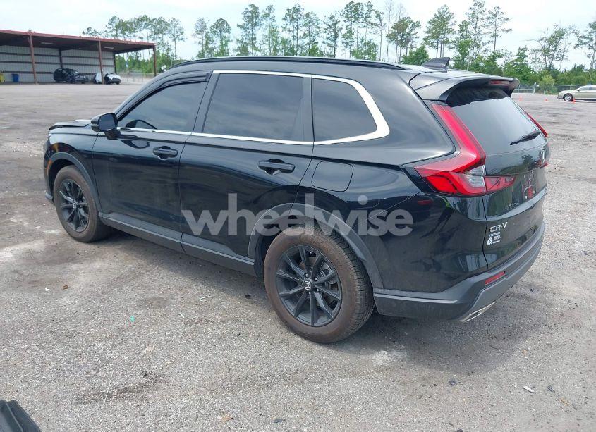 Photo 3 of 2024 Honda Cr-v HYBRID SPORT (VIN 7FARS5H56RE005625)