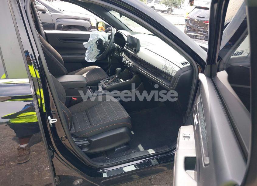 Photo 5 of 2024 Honda Cr-v HYBRID SPORT (VIN 7FARS5H56RE005625)