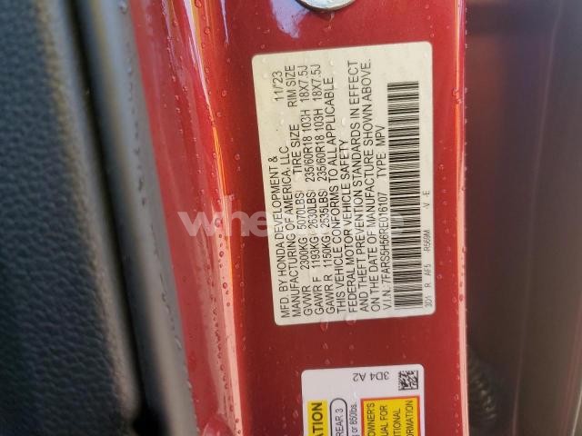 Photo 10 of 2024 HONDA CR-V SPORT (VIN 7FARS5H56RE016107)
