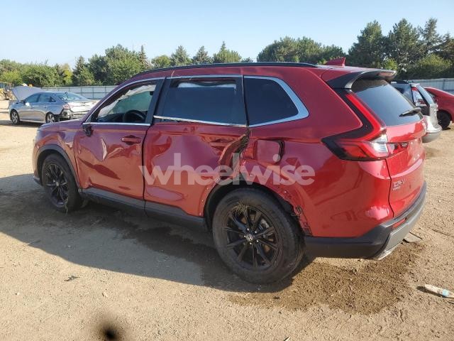 Photo 12 of 2024 HONDA CR-V SPORT (VIN 7FARS5H56RE016107)