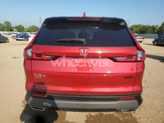 Photo 4 of 2024 HONDA CR-V SPORT (VIN 7FARS5H56RE016107)