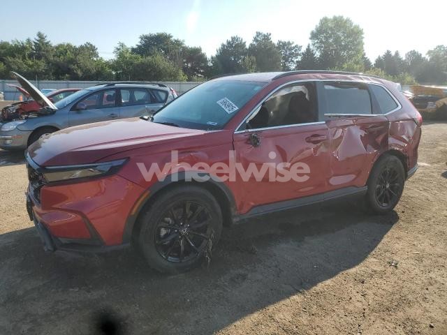 Photo 8 of 2024 HONDA CR-V SPORT (VIN 7FARS5H56RE016107)