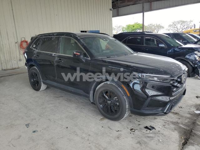 Photo 8 of 2024 HONDA CR-V SPORT (VIN 7FARS5H57RE037399)
