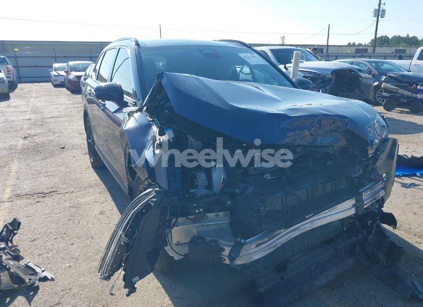 2023 Honda Cr-v HYBRID SPORT (VIN 7FARS5H58PE013948) main photo