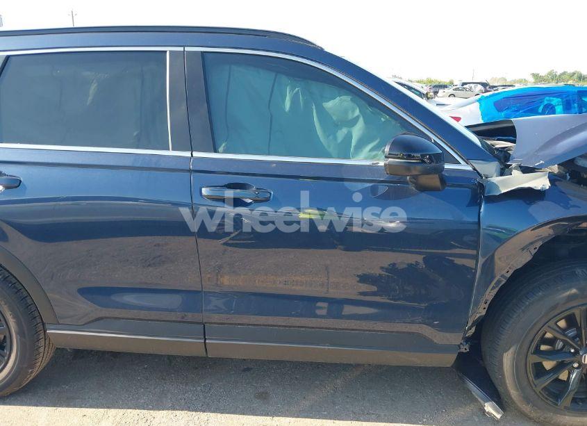 Photo 12 of 2023 Honda Cr-v HYBRID SPORT (VIN 7FARS5H58PE013948)