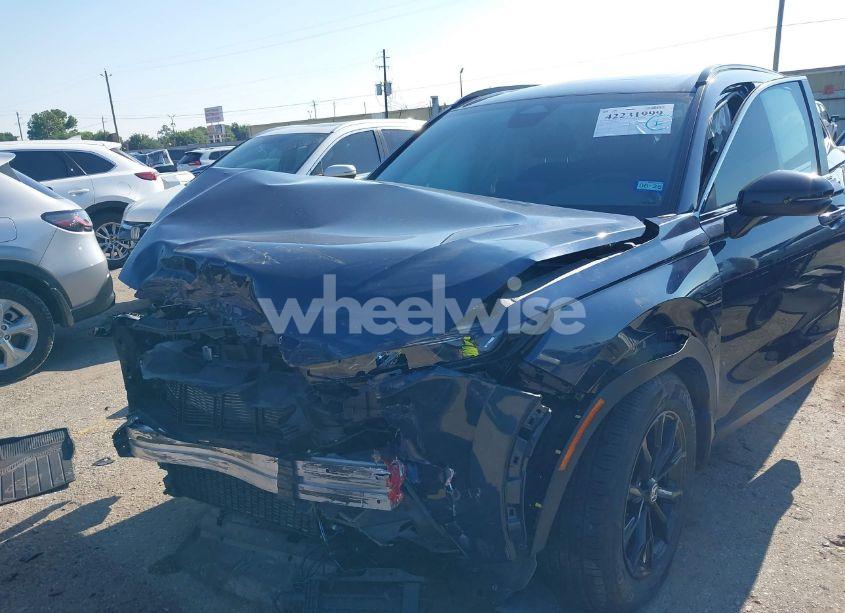 Photo 2 of 2023 Honda Cr-v HYBRID SPORT (VIN 7FARS5H58PE013948)