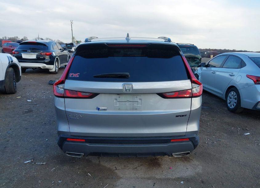 Photo 16 of 2024 Honda Cr-v HYBRID SPORT (VIN 7FARS5H58RE000569)