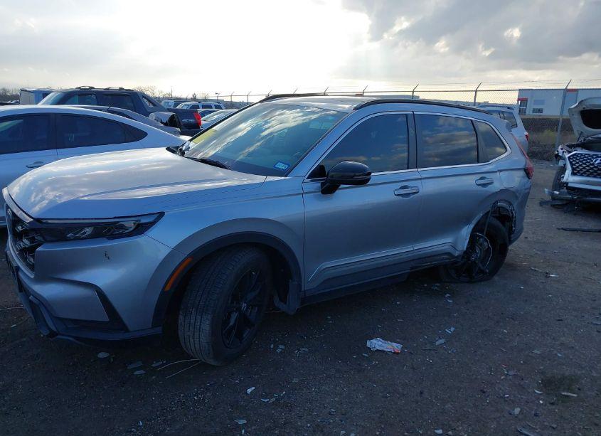 Photo 2 of 2024 Honda Cr-v HYBRID SPORT (VIN 7FARS5H58RE000569)