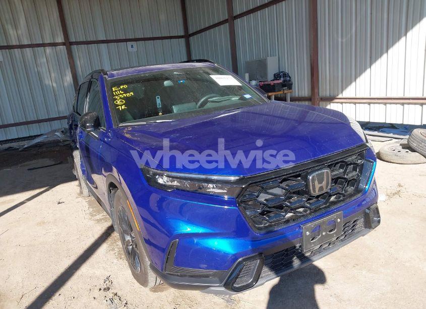 2024 Honda Cr-v HYBRID SPORT (VIN 7FARS5H58RE026458) main photo