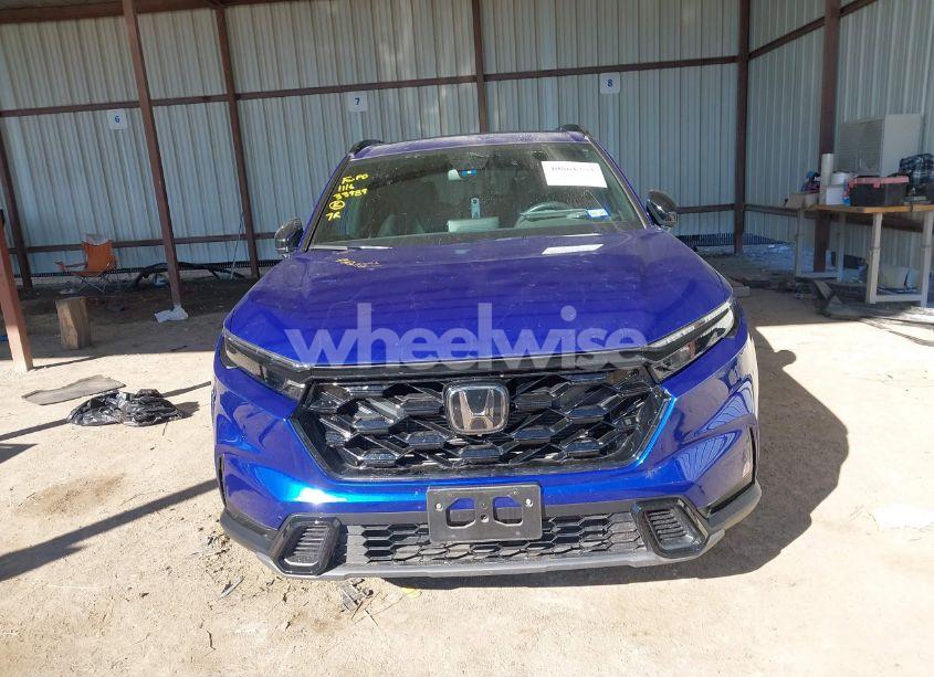 Photo 12 of 2024 Honda Cr-v HYBRID SPORT (VIN 7FARS5H58RE026458)