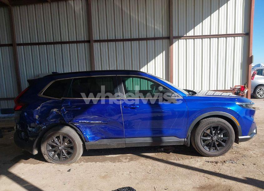 Photo 13 of 2024 Honda Cr-v HYBRID SPORT (VIN 7FARS5H58RE026458)