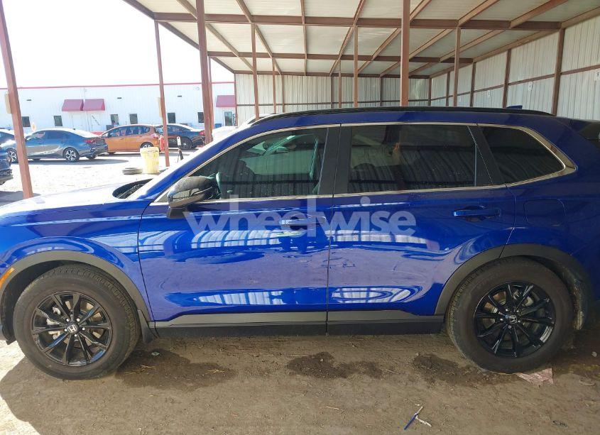 Photo 14 of 2024 Honda Cr-v HYBRID SPORT (VIN 7FARS5H58RE026458)