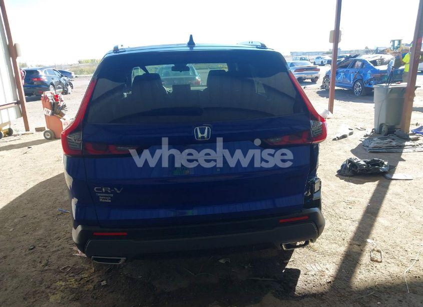 Photo 16 of 2024 Honda Cr-v HYBRID SPORT (VIN 7FARS5H58RE026458)