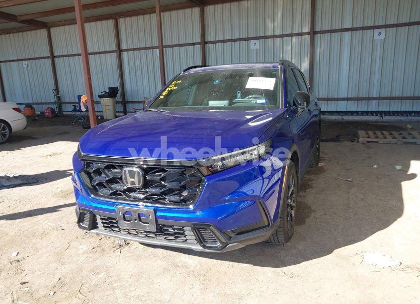 Photo 2 of 2024 Honda Cr-v HYBRID SPORT (VIN 7FARS5H58RE026458)