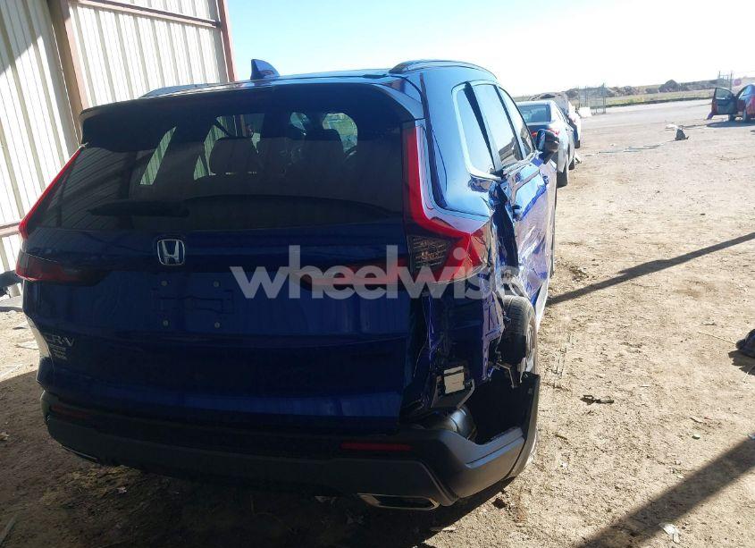 Photo 4 of 2024 Honda Cr-v HYBRID SPORT (VIN 7FARS5H58RE026458)