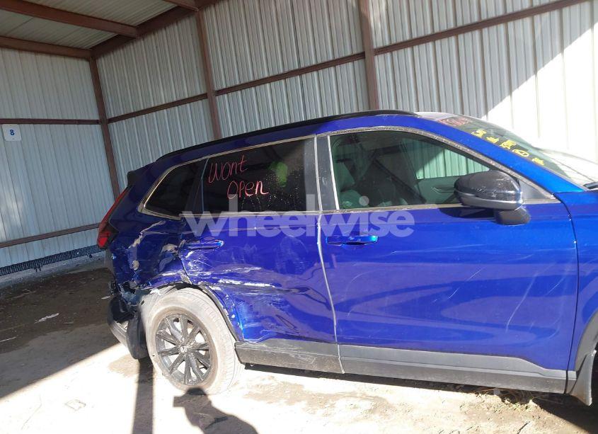 Photo 6 of 2024 Honda Cr-v HYBRID SPORT (VIN 7FARS5H58RE026458)