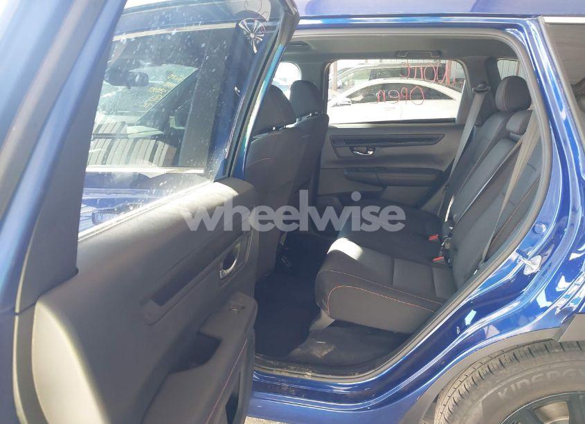 Photo 8 of 2024 Honda Cr-v HYBRID SPORT (VIN 7FARS5H58RE026458)