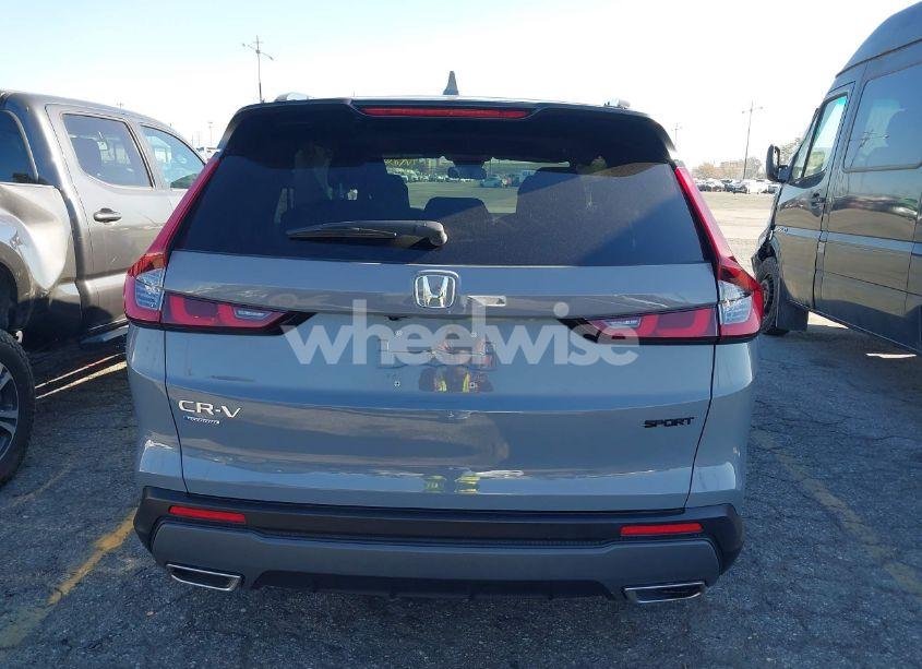 Photo 16 of 2023 Honda Cr-v HYBRID SPORT (VIN 7FARS5H59PE006488)