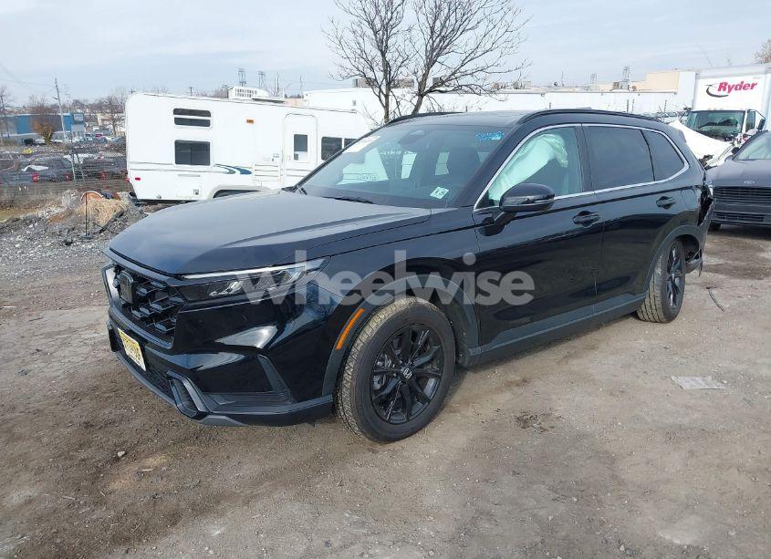 Photo 2 of 2024 Honda Cr-v HYBRID SPORT (VIN 7FARS5H59RE468214)