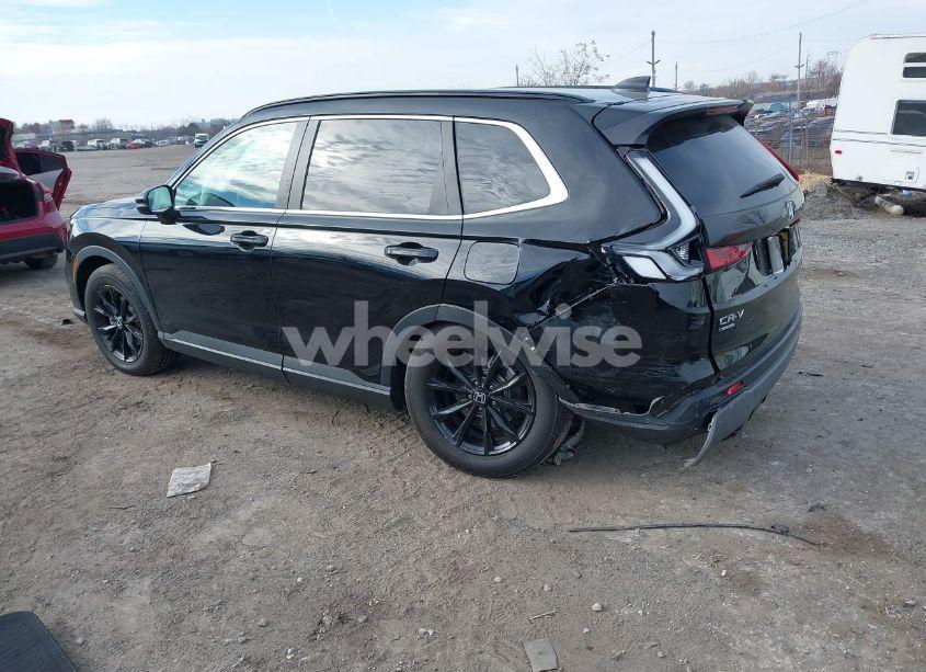 Photo 3 of 2024 Honda Cr-v HYBRID SPORT (VIN 7FARS5H59RE468214)