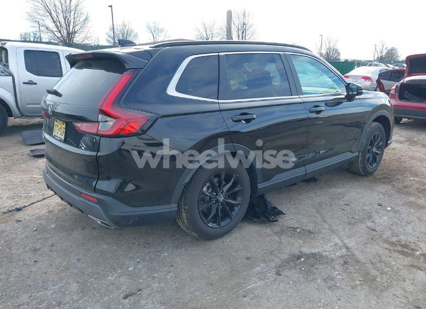 Photo 4 of 2024 Honda Cr-v HYBRID SPORT (VIN 7FARS5H59RE468214)