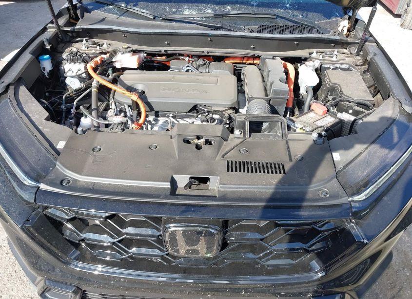 Photo 10 of 2024 Honda Cr-v HYBRID SPORT (VIN 7FARS5H5XRE021679)