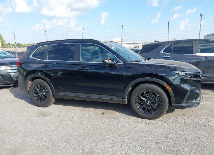 Photo 13 of 2024 Honda Cr-v HYBRID SPORT (VIN 7FARS5H5XRE021679)